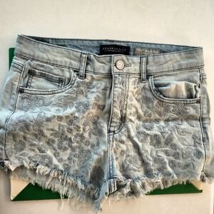 COPY - Aeropostale Fringe Shorts.